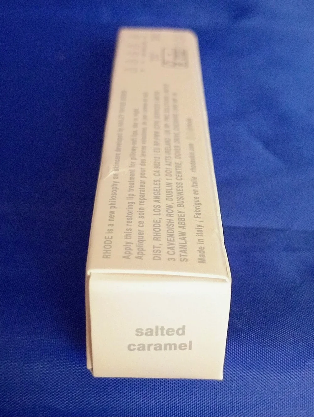 Rhode Peptide Hydrating Lip Gloss & Treatment - Salted Caramel